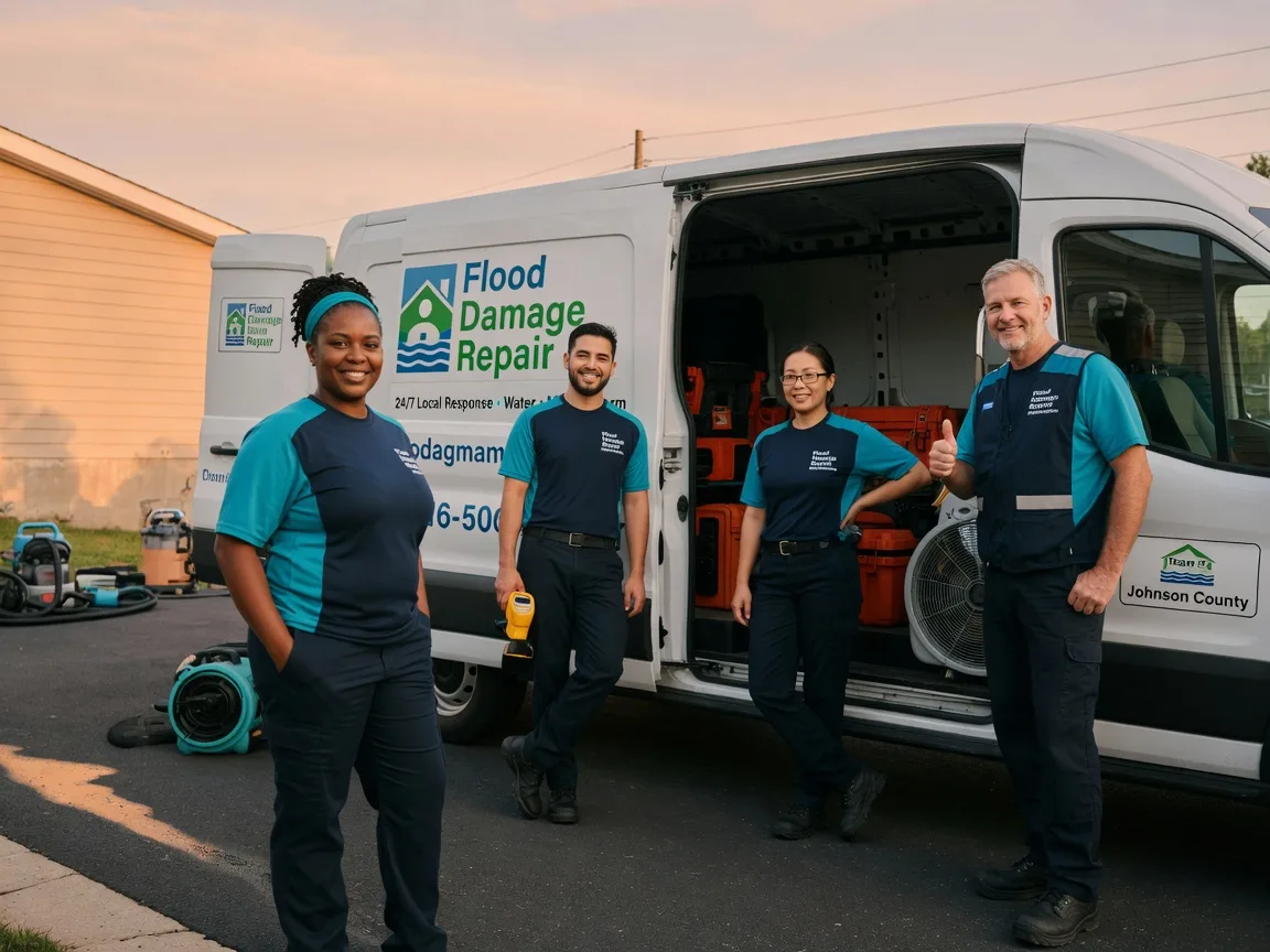Water Damage Restoration company in Mineral, VA