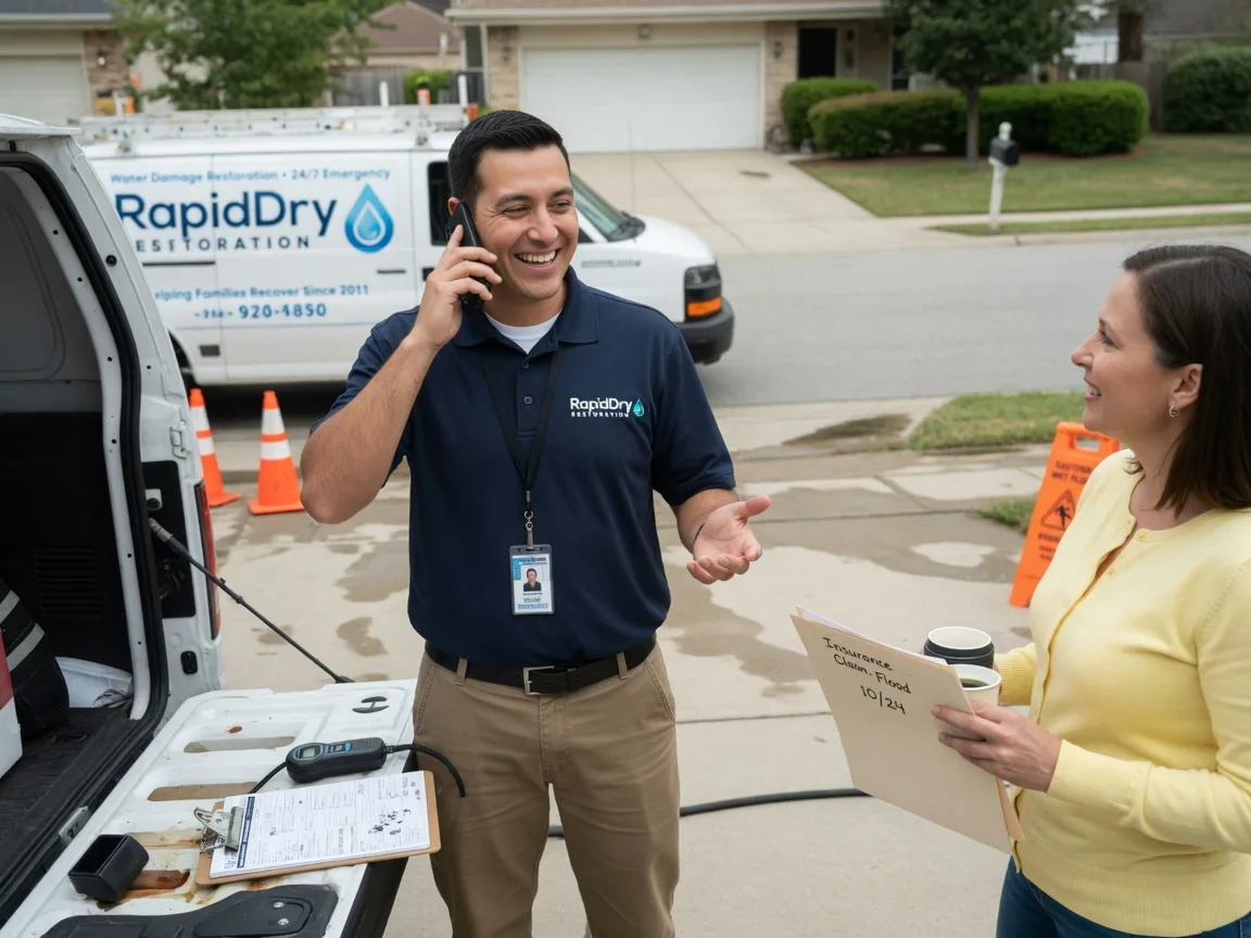 Water Damage Restoration Mineral, VA FAQs